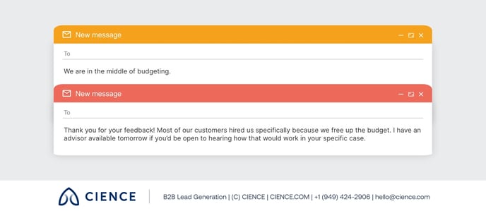 Common Sales Objections 2